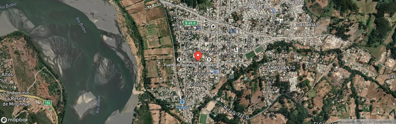 Vista previa de la ubicación