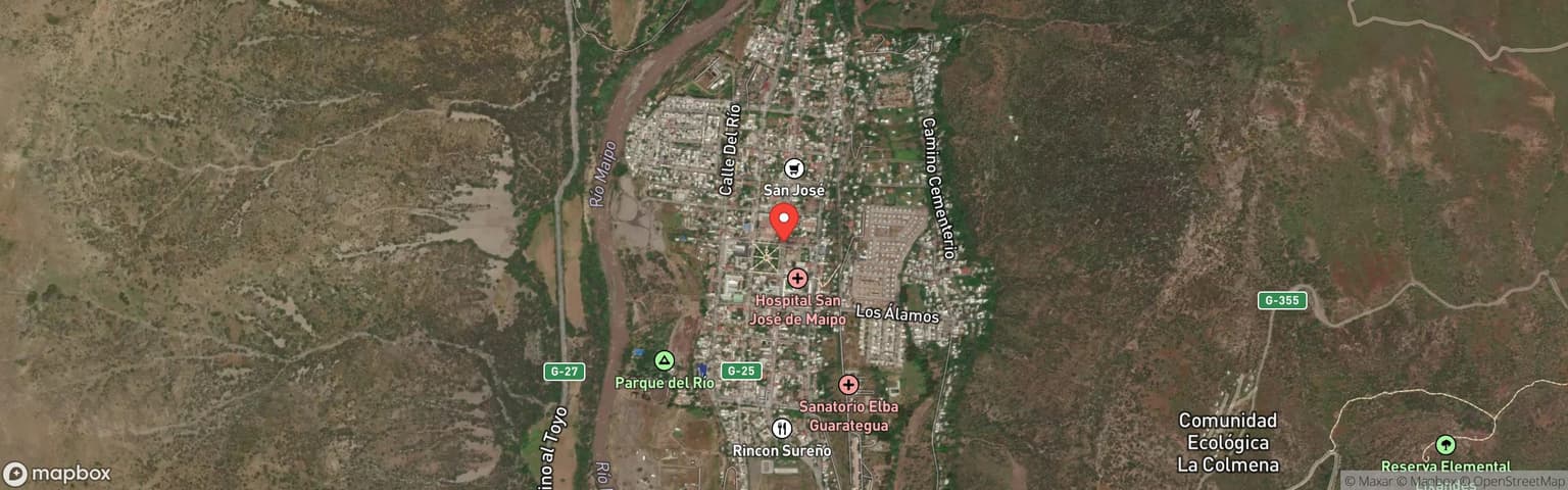 Vista previa de la ubicación