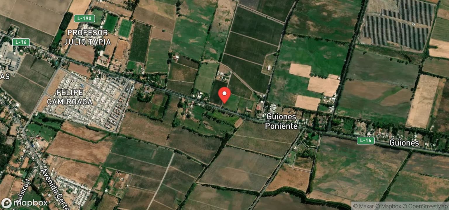 Vista previa de la ubicación