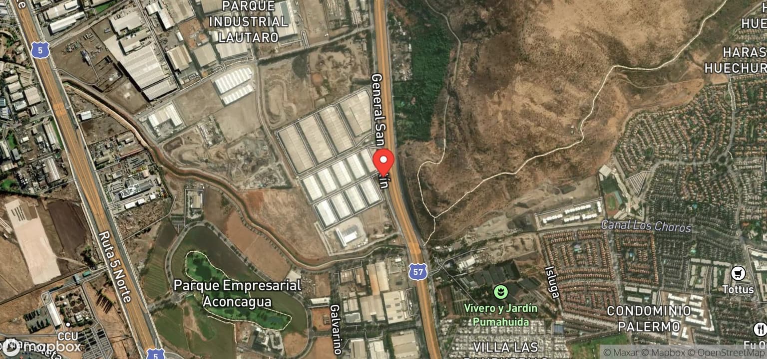 Vista previa de la ubicación