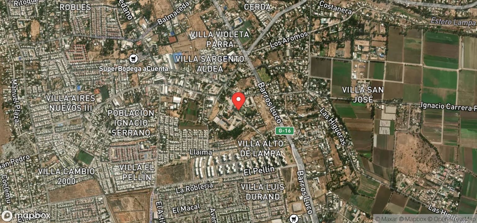 Vista previa de la ubicación