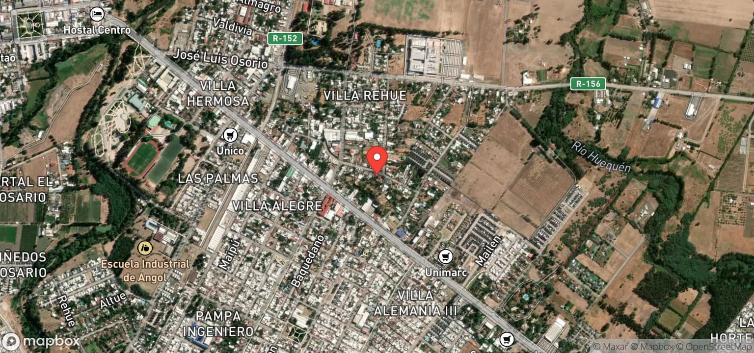 Vista previa de la ubicación