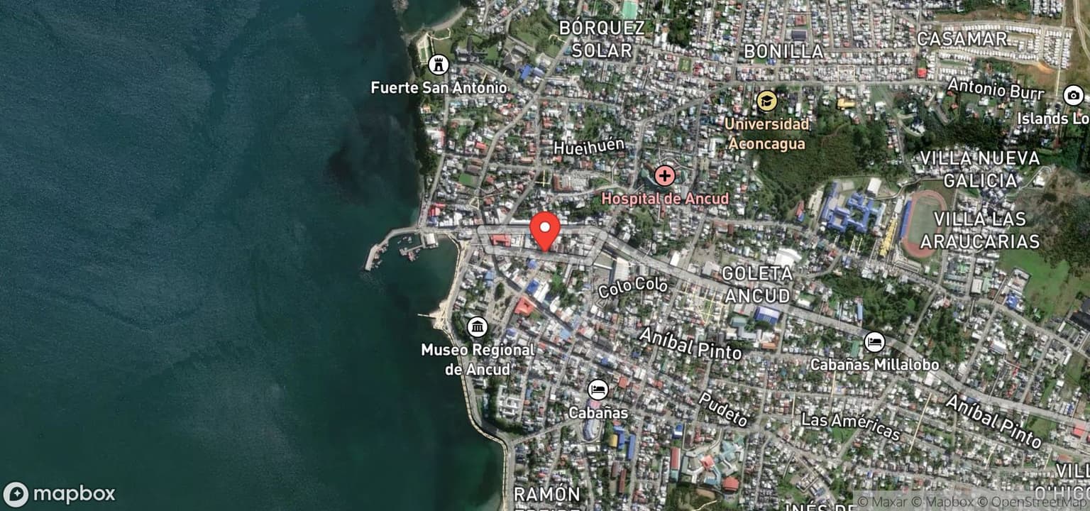 Vista previa de la ubicación