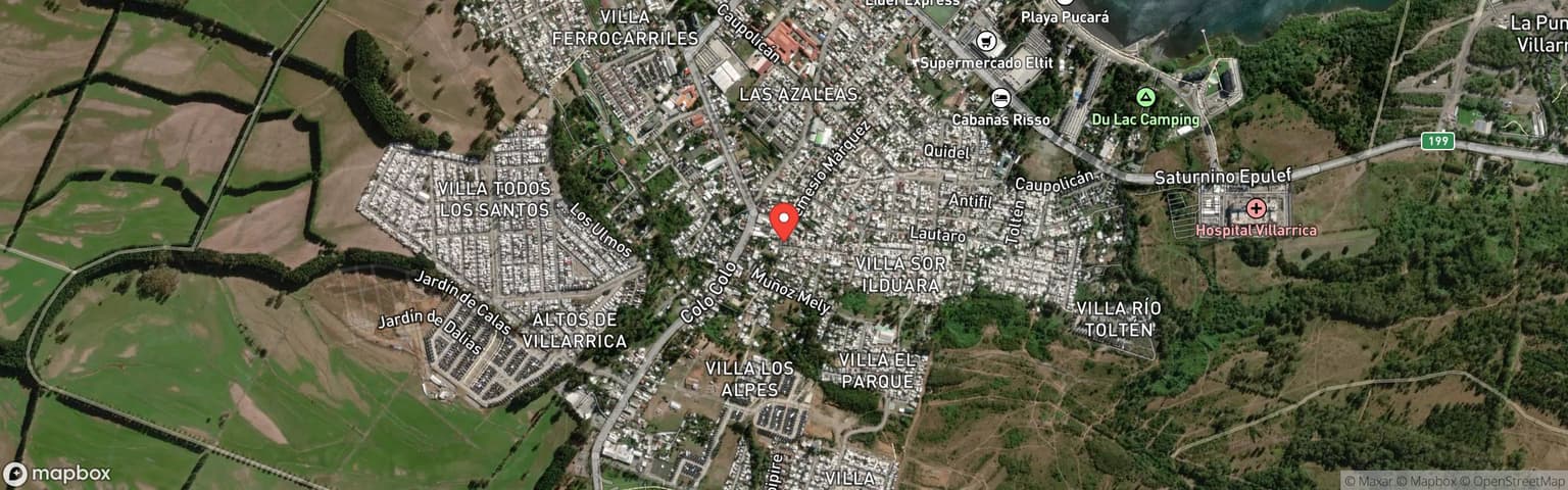 Vista previa de la ubicación