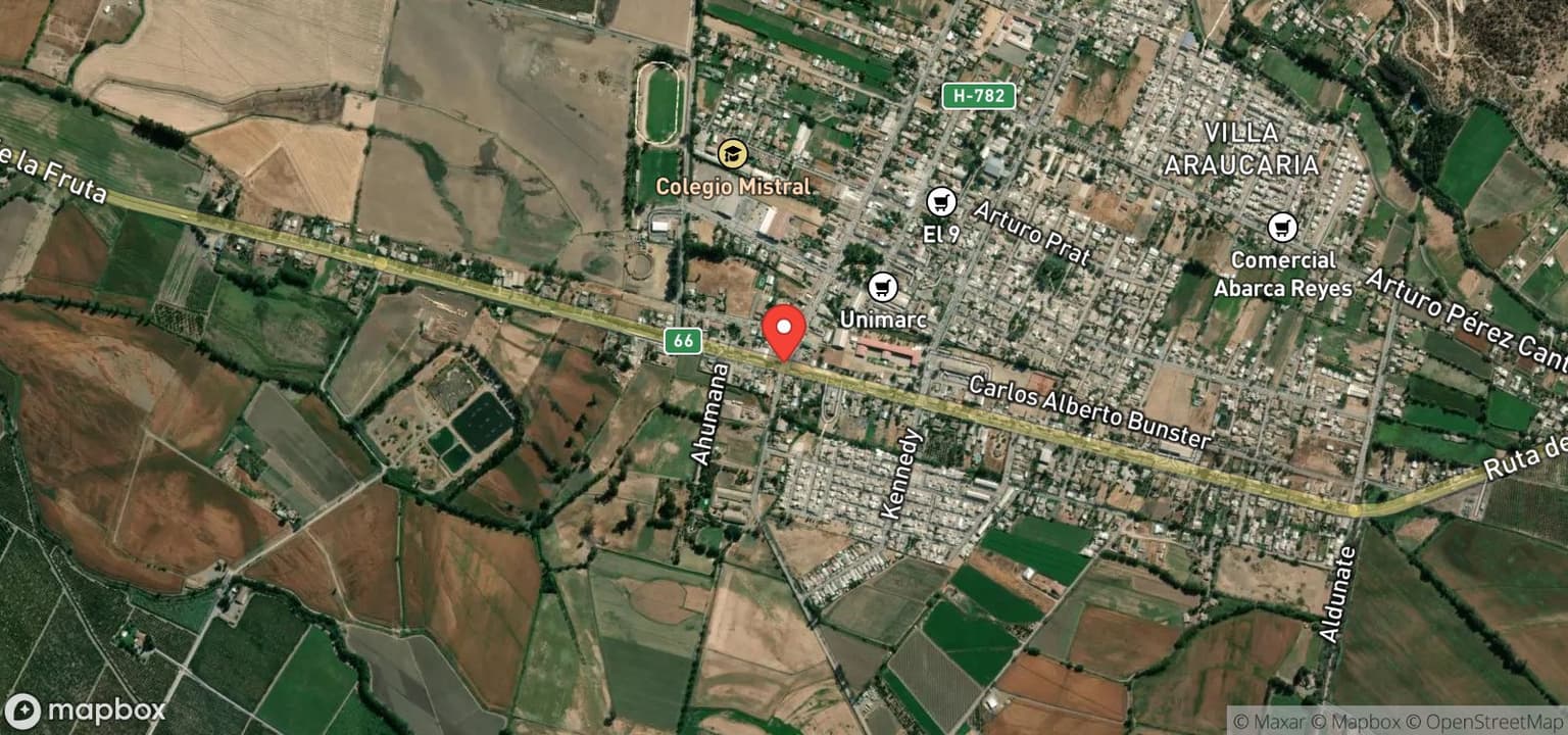 Vista previa de la ubicación