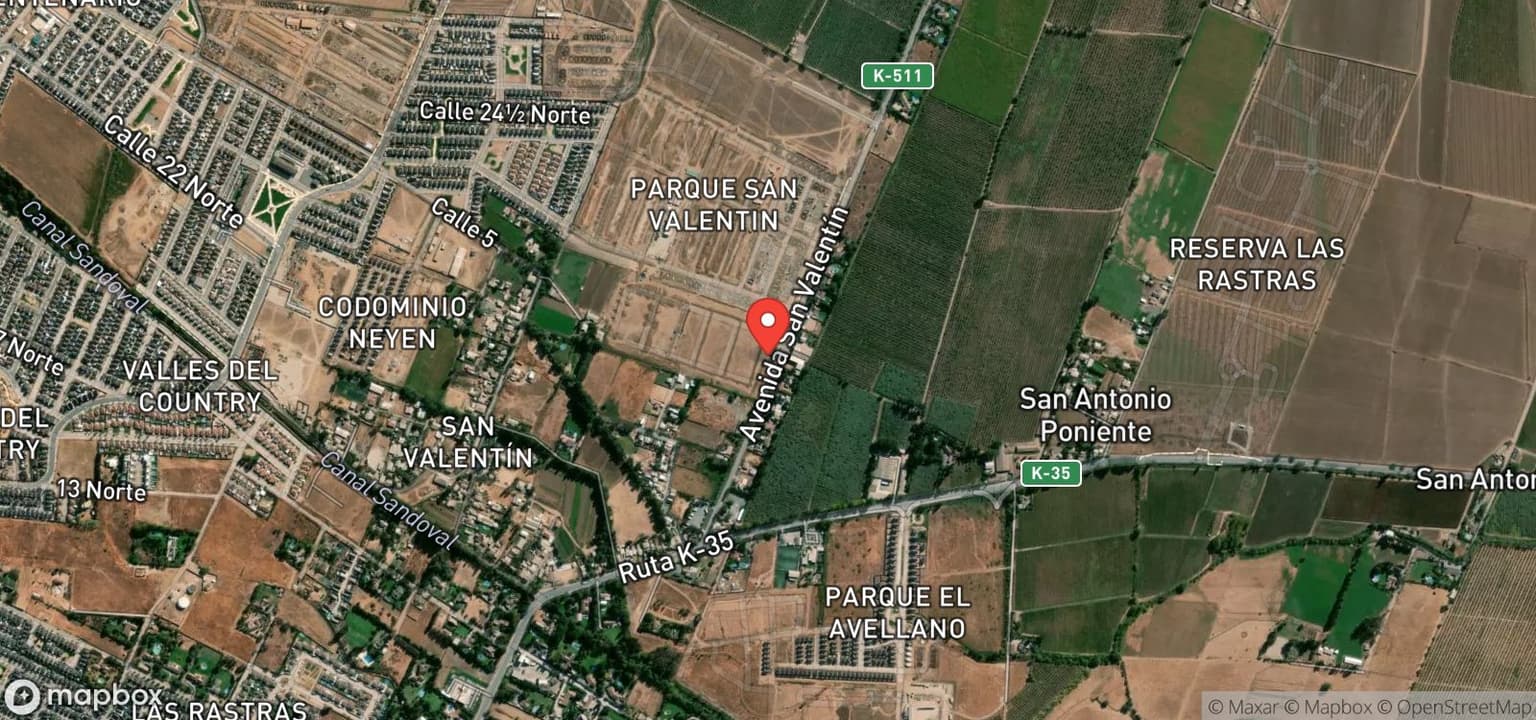 Vista previa de la ubicación