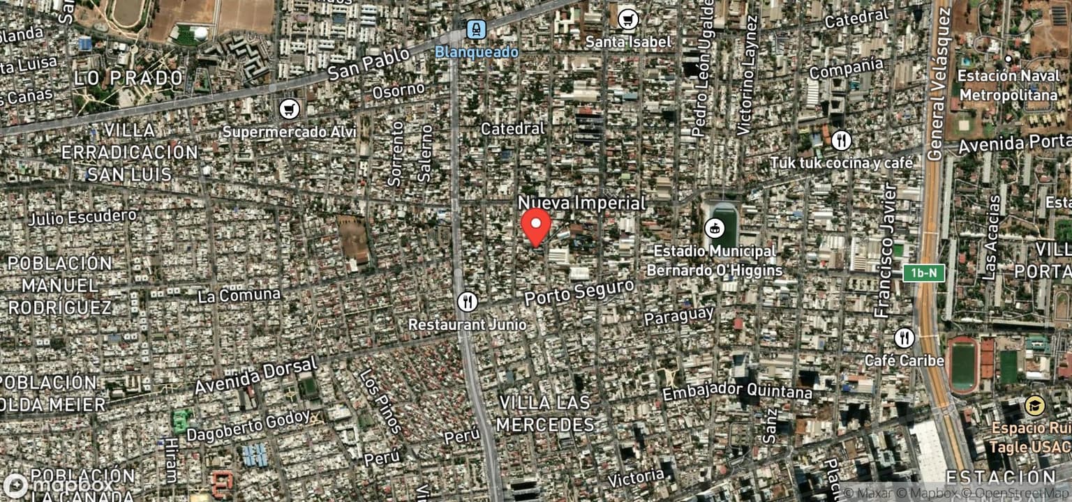 Vista previa de la ubicación