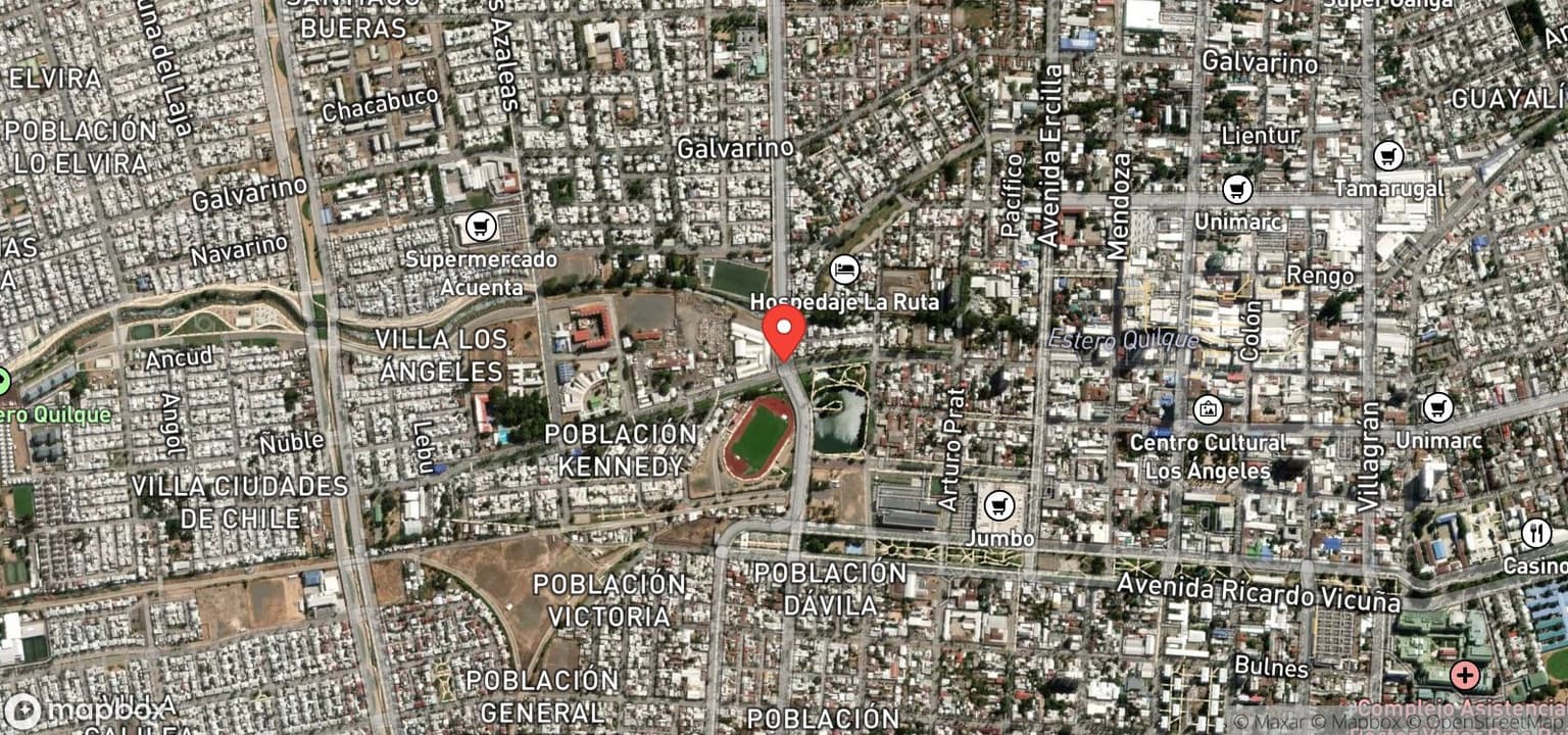 Vista previa de la ubicación