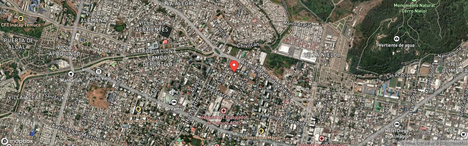 Vista previa de la ubicación