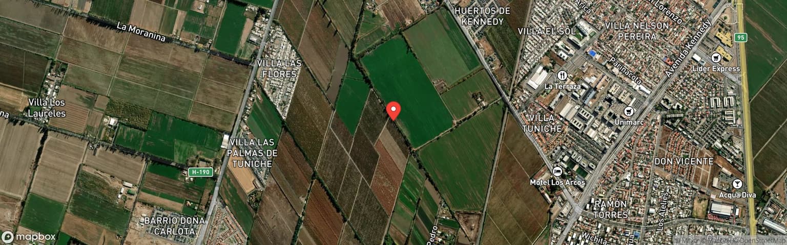 Vista previa de la ubicación