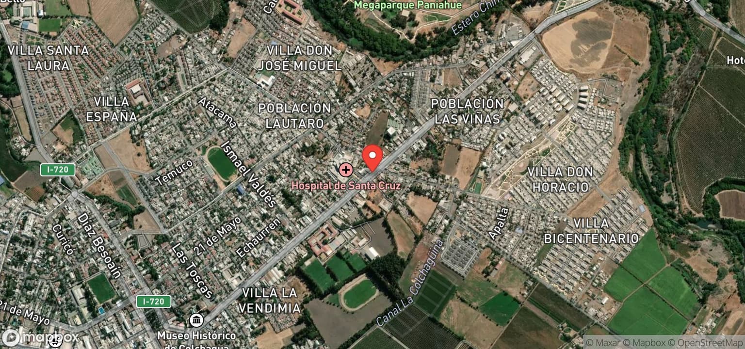 Vista previa de la ubicación