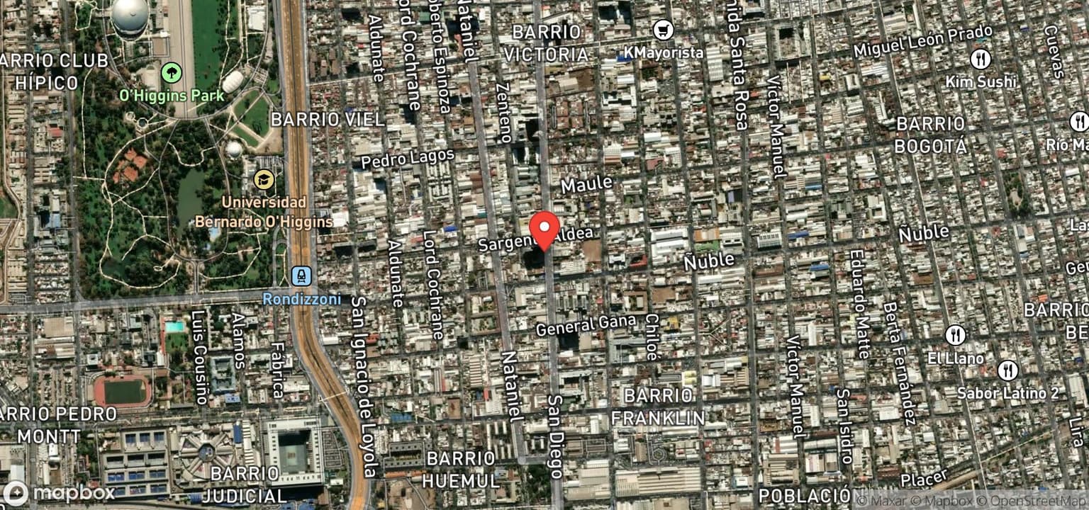 Vista previa de la ubicación