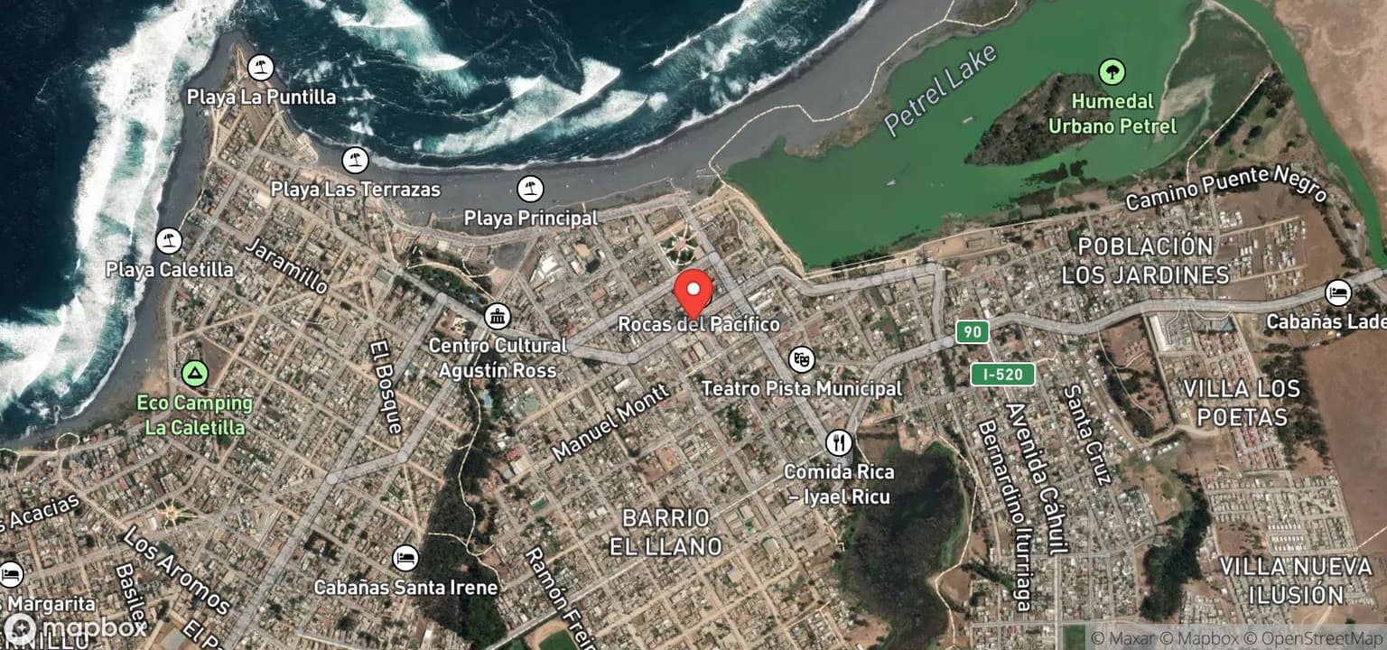 Vista previa de la ubicación