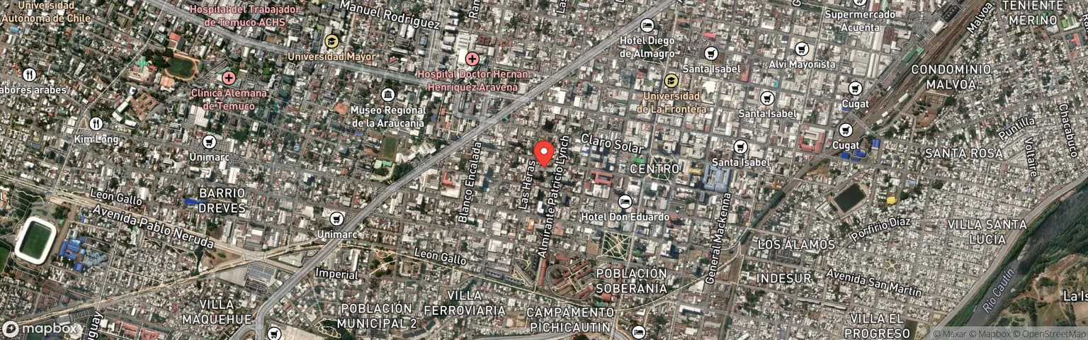 Vista previa de la ubicación