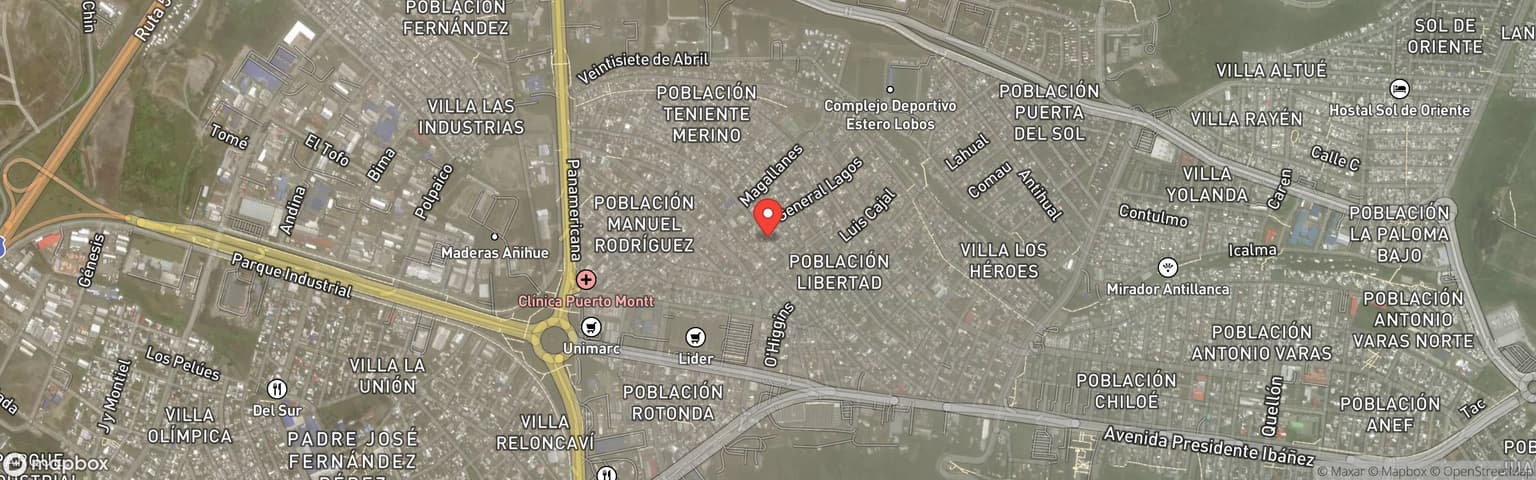 Vista previa de la ubicación