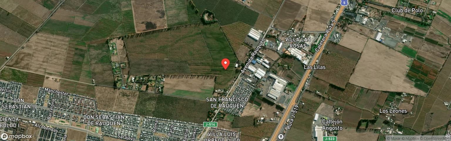 Vista previa de la ubicación