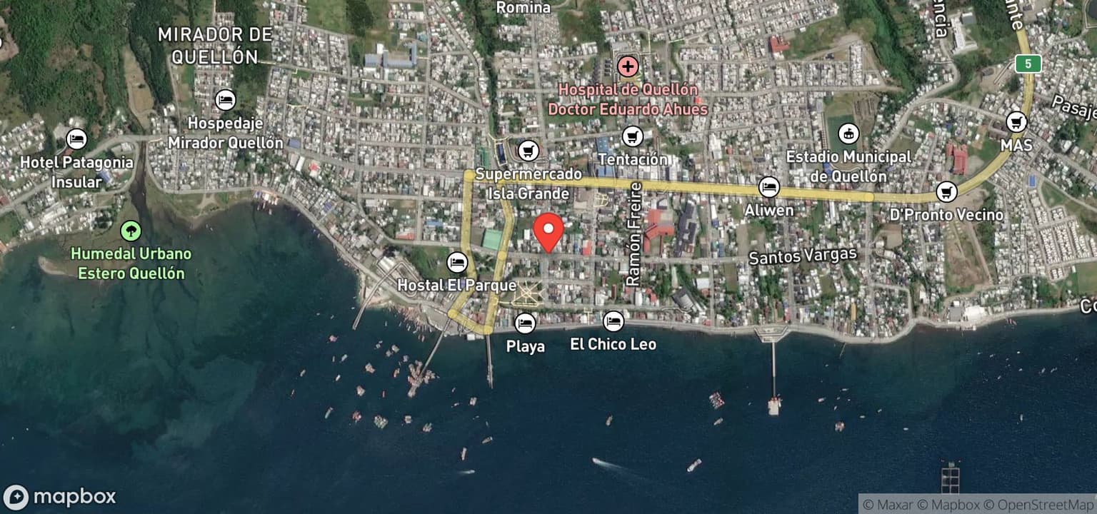 Vista previa de la ubicación