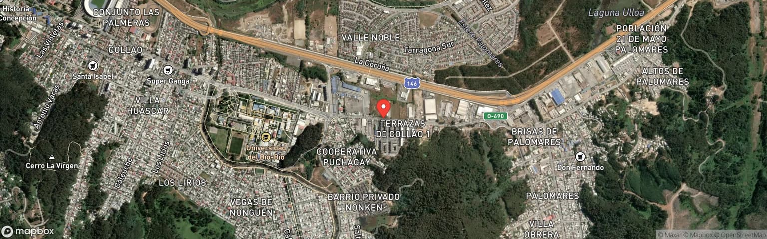 Vista previa de la ubicación