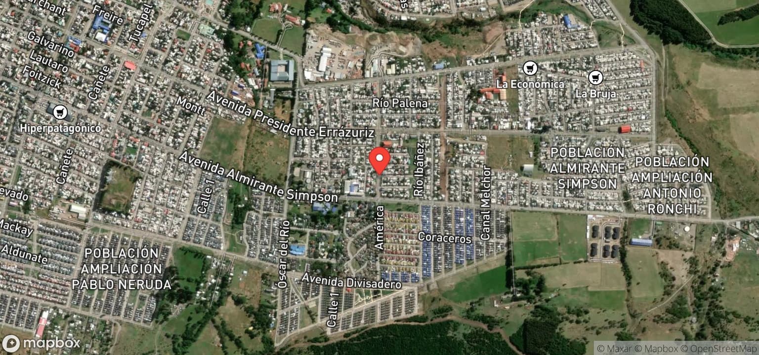 Vista previa de la ubicación