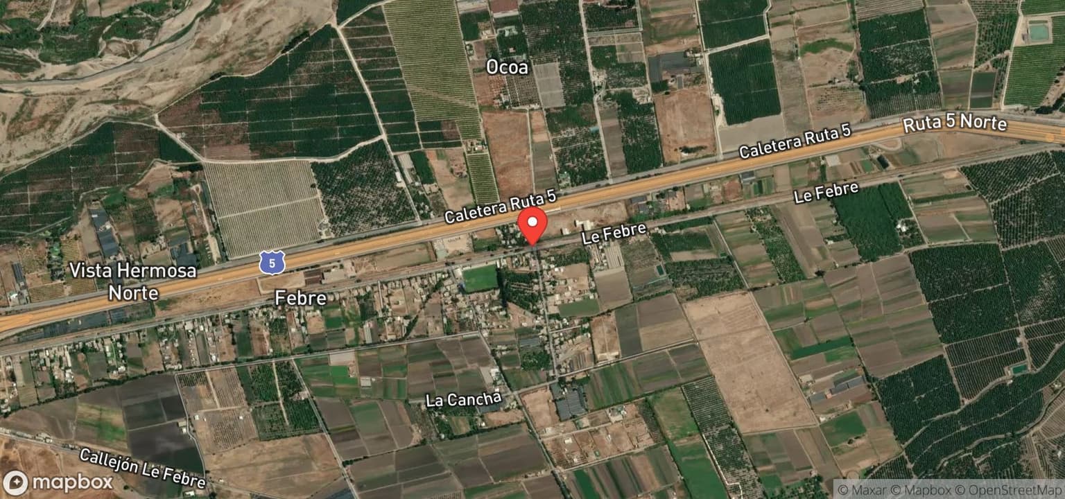 Vista previa de la ubicación