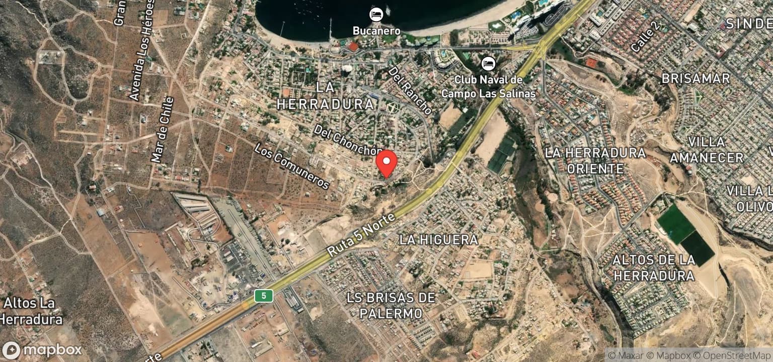 Vista previa de la ubicación