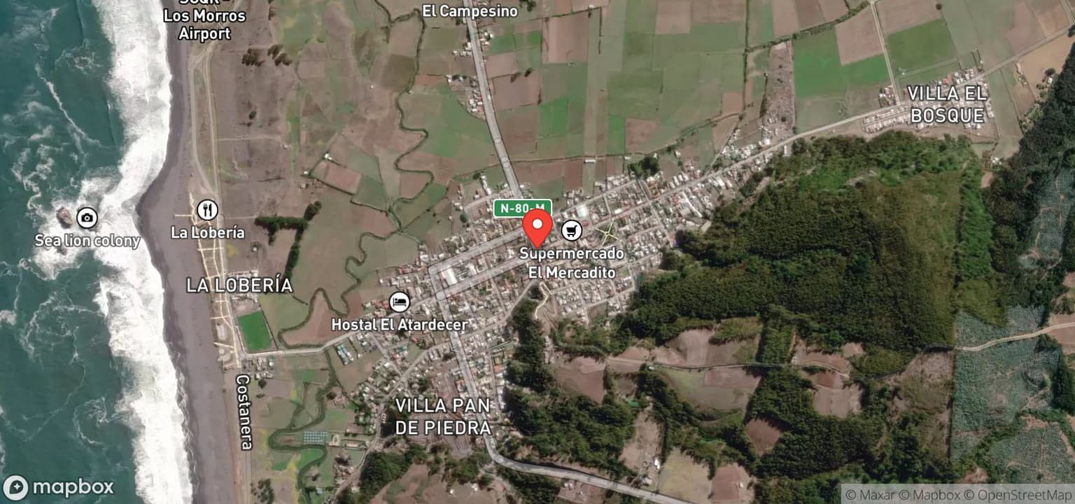 Vista previa de la ubicación