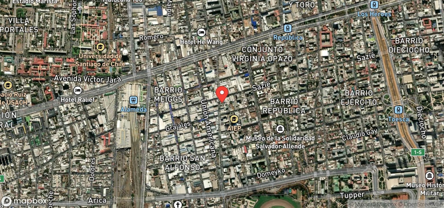 Vista previa de la ubicación