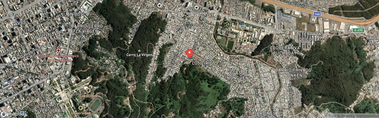 Vista previa de la ubicación