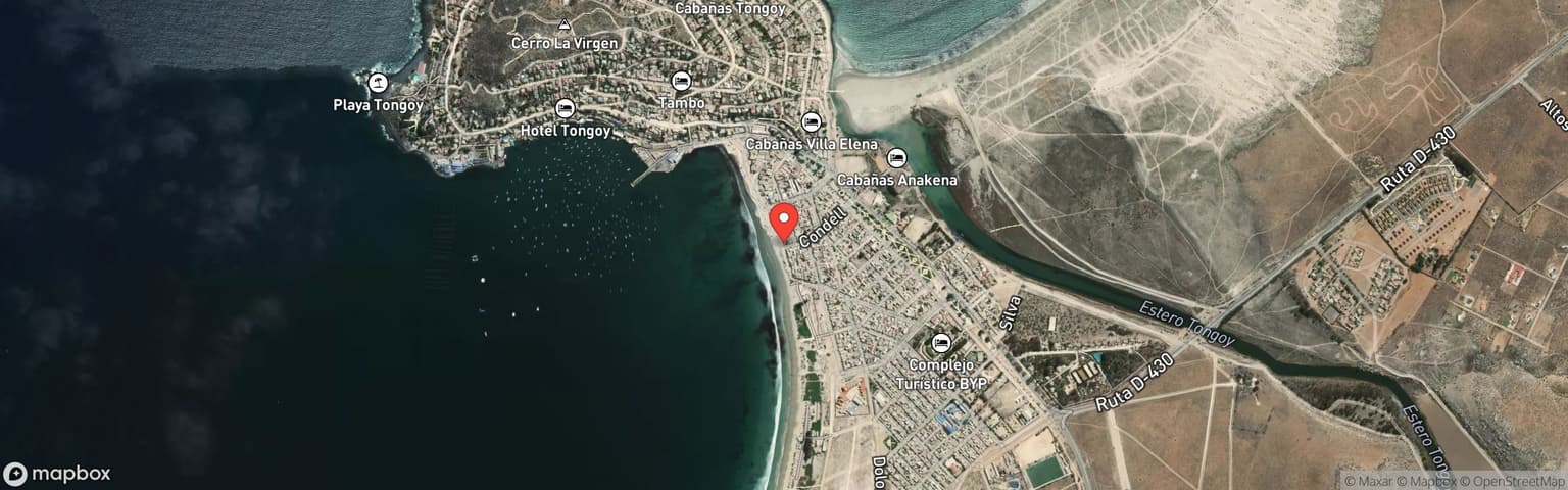 Vista previa de la ubicación