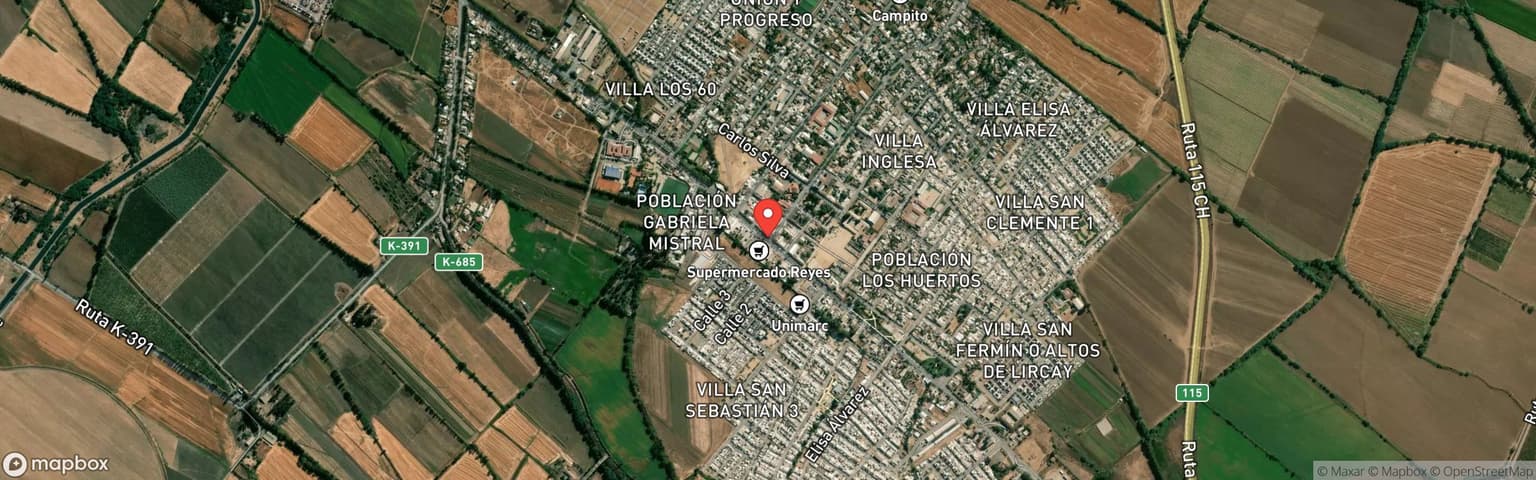 Vista previa de la ubicación