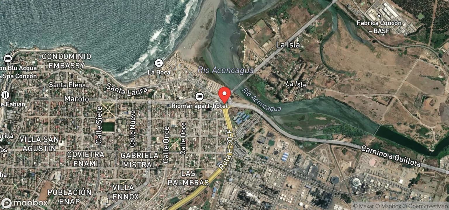 Vista previa de la ubicación