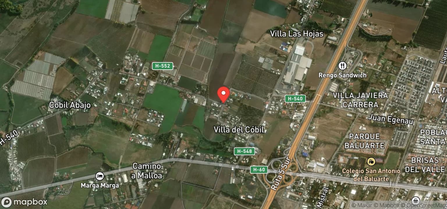 Vista previa de la ubicación