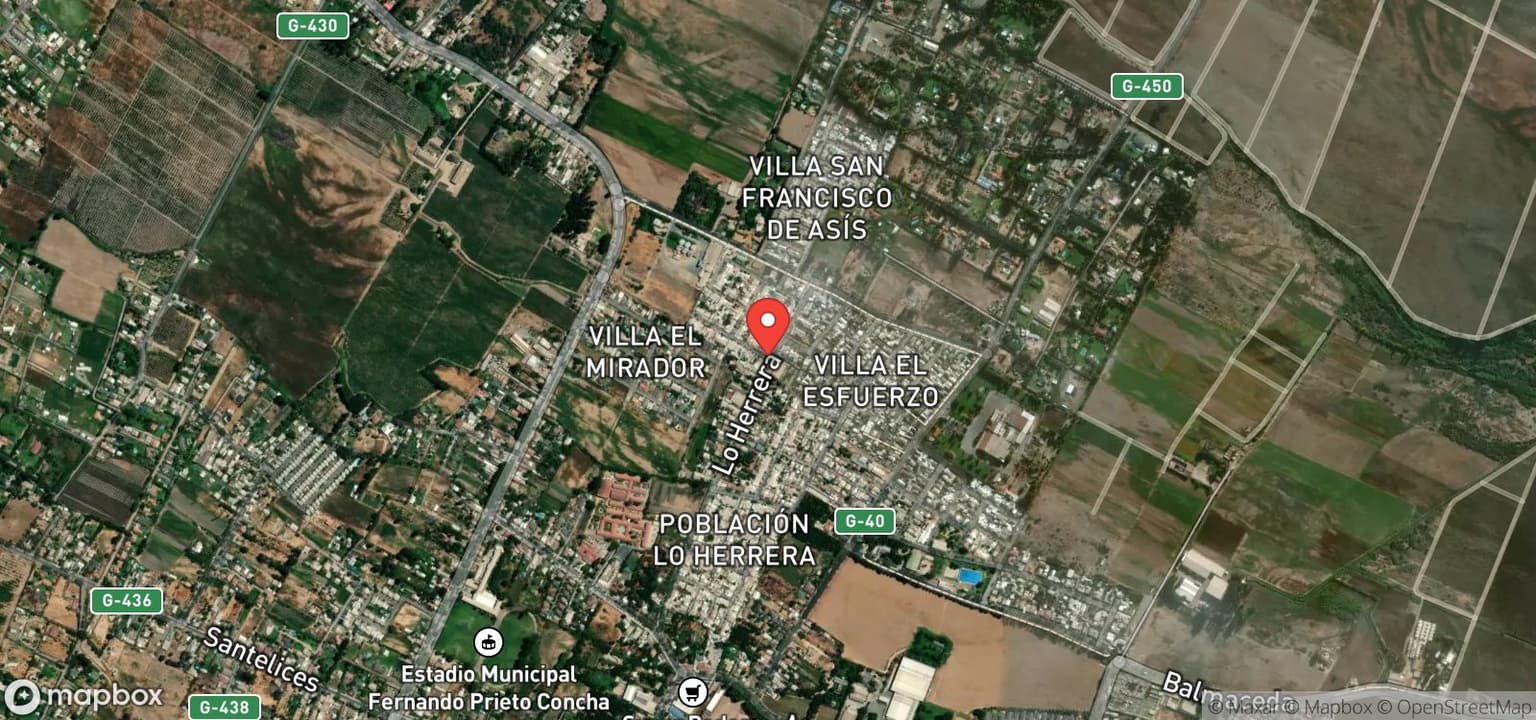 Vista previa de la ubicación