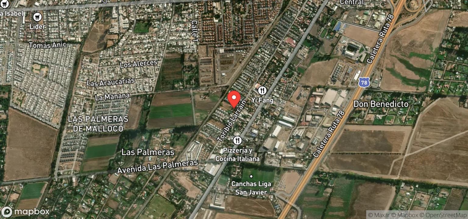 Vista previa de la ubicación