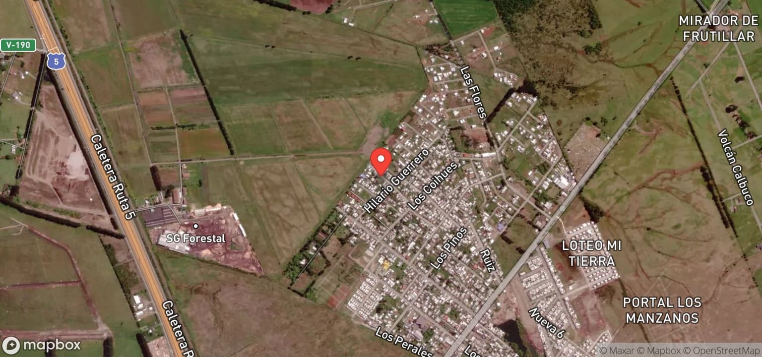 Vista previa de la ubicación