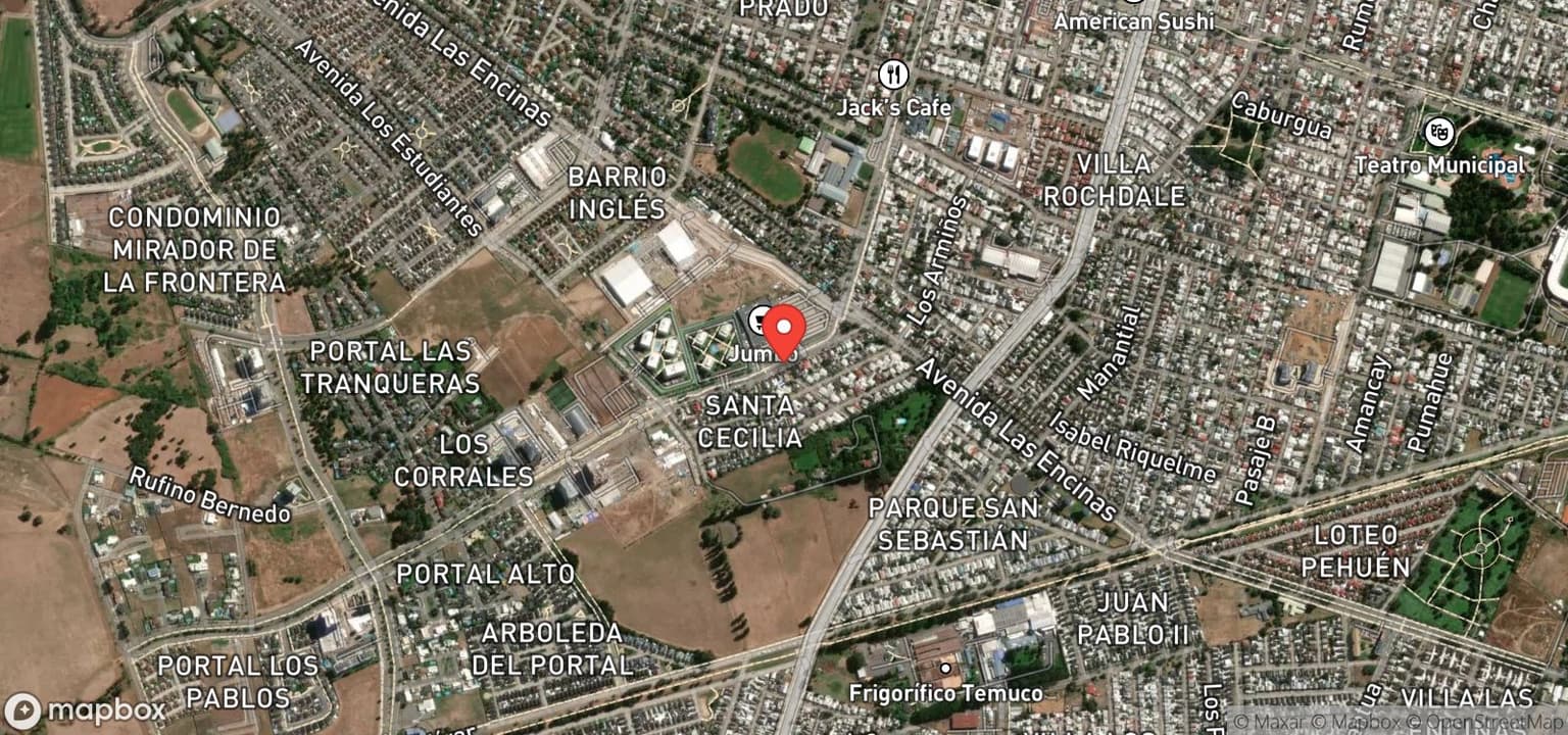 Vista previa de la ubicación