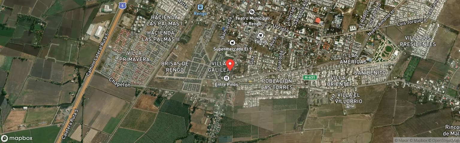 Vista previa de la ubicación