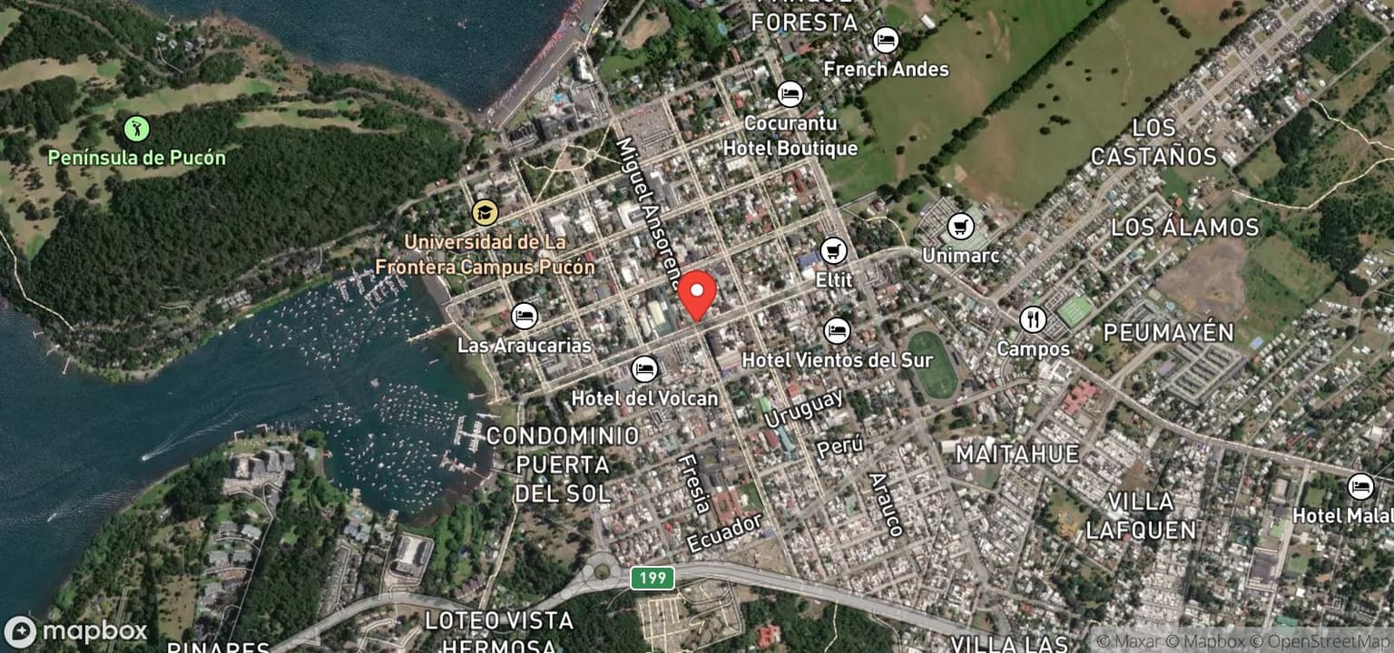 Vista previa de la ubicación