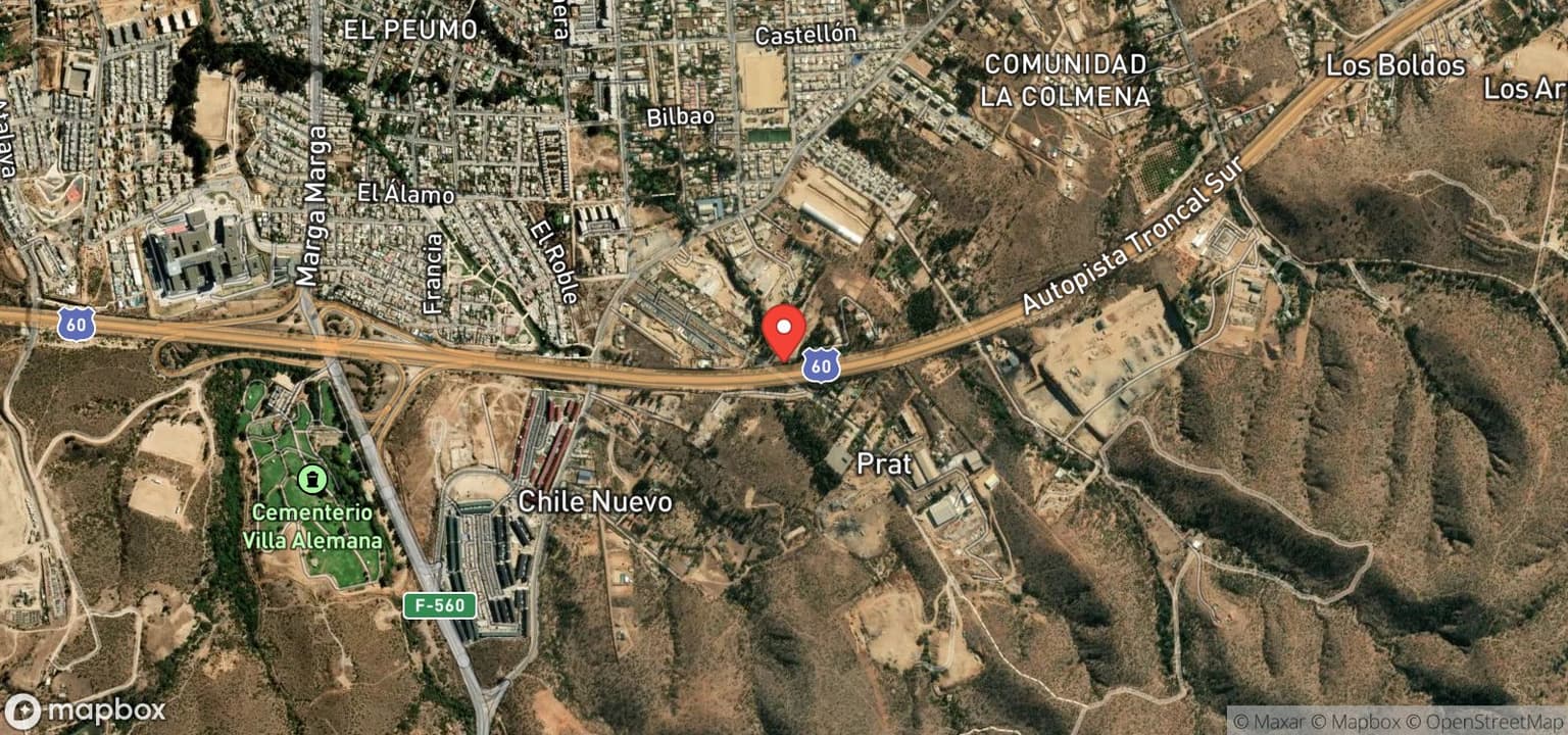 Vista previa de la ubicación