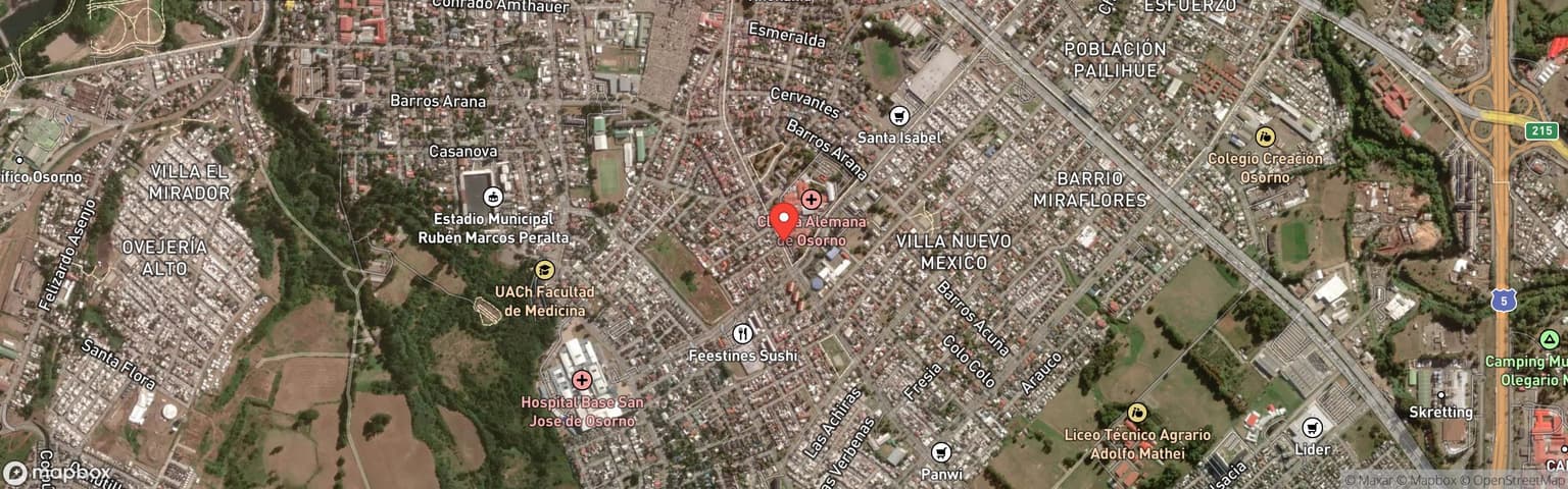 Vista previa de la ubicación