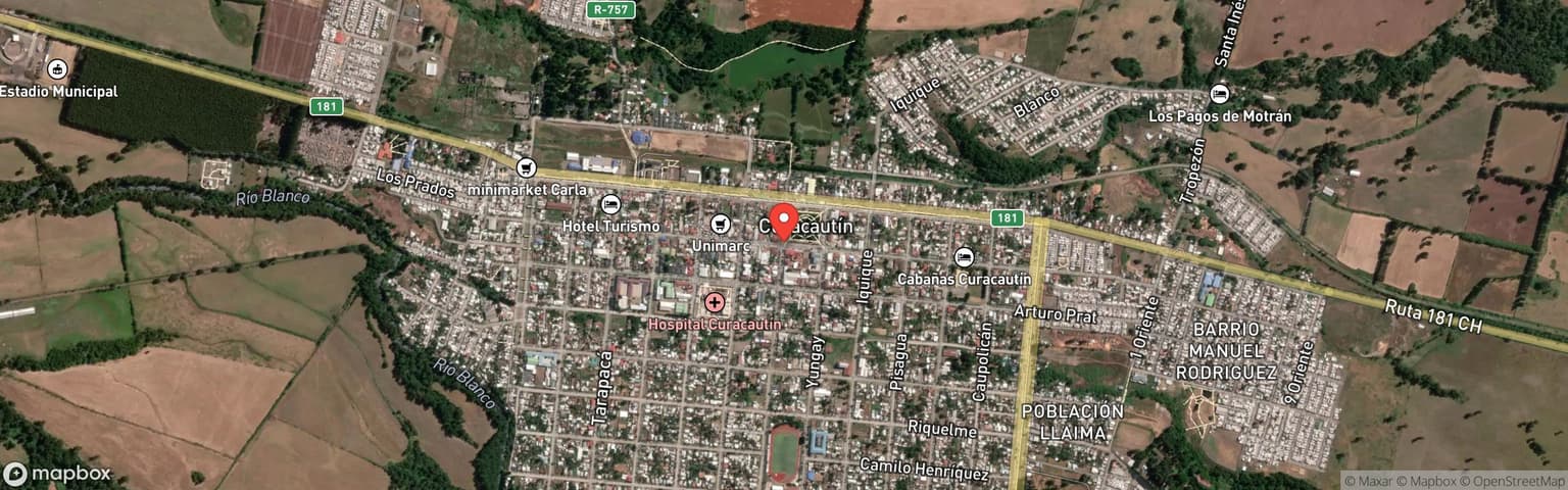 Vista previa de la ubicación