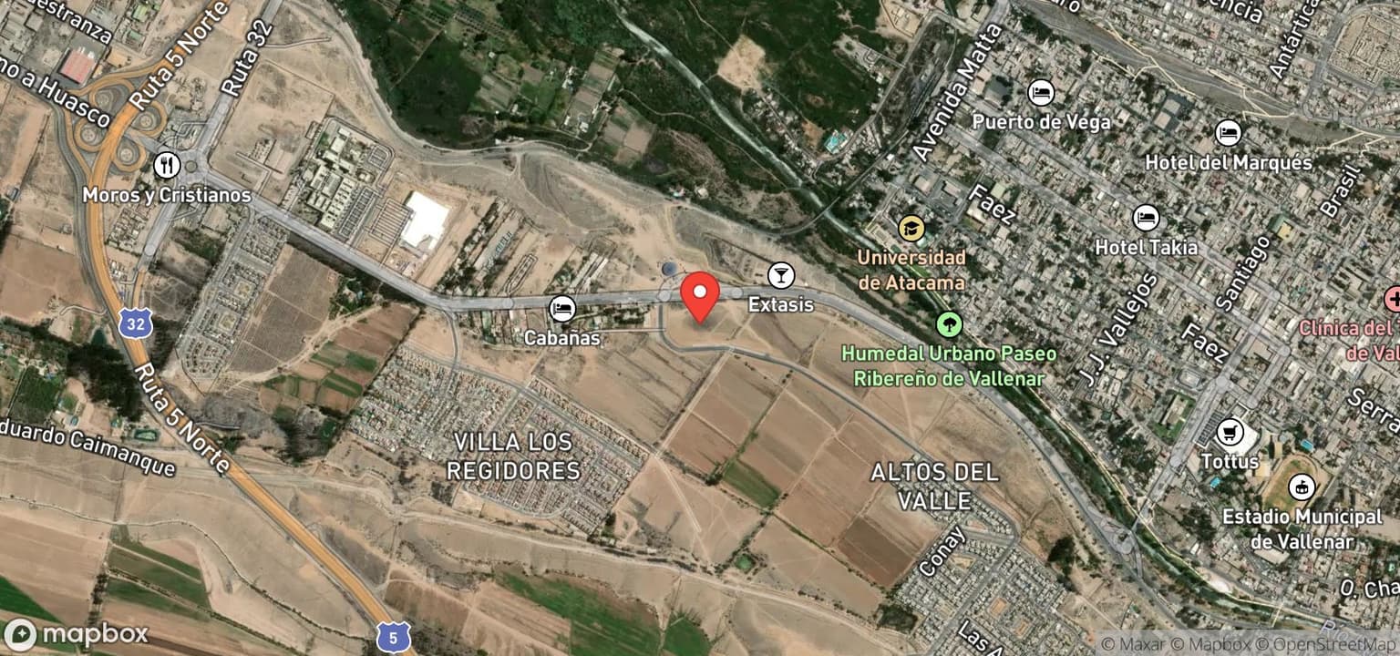 Vista previa de la ubicación