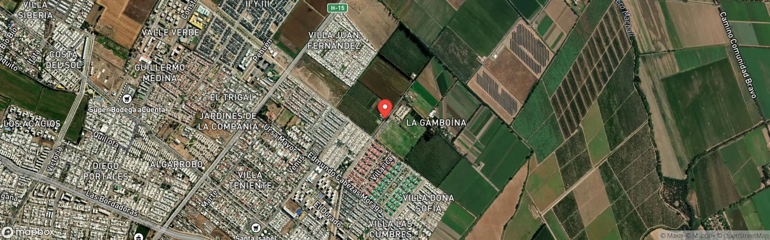 Vista previa de la ubicación