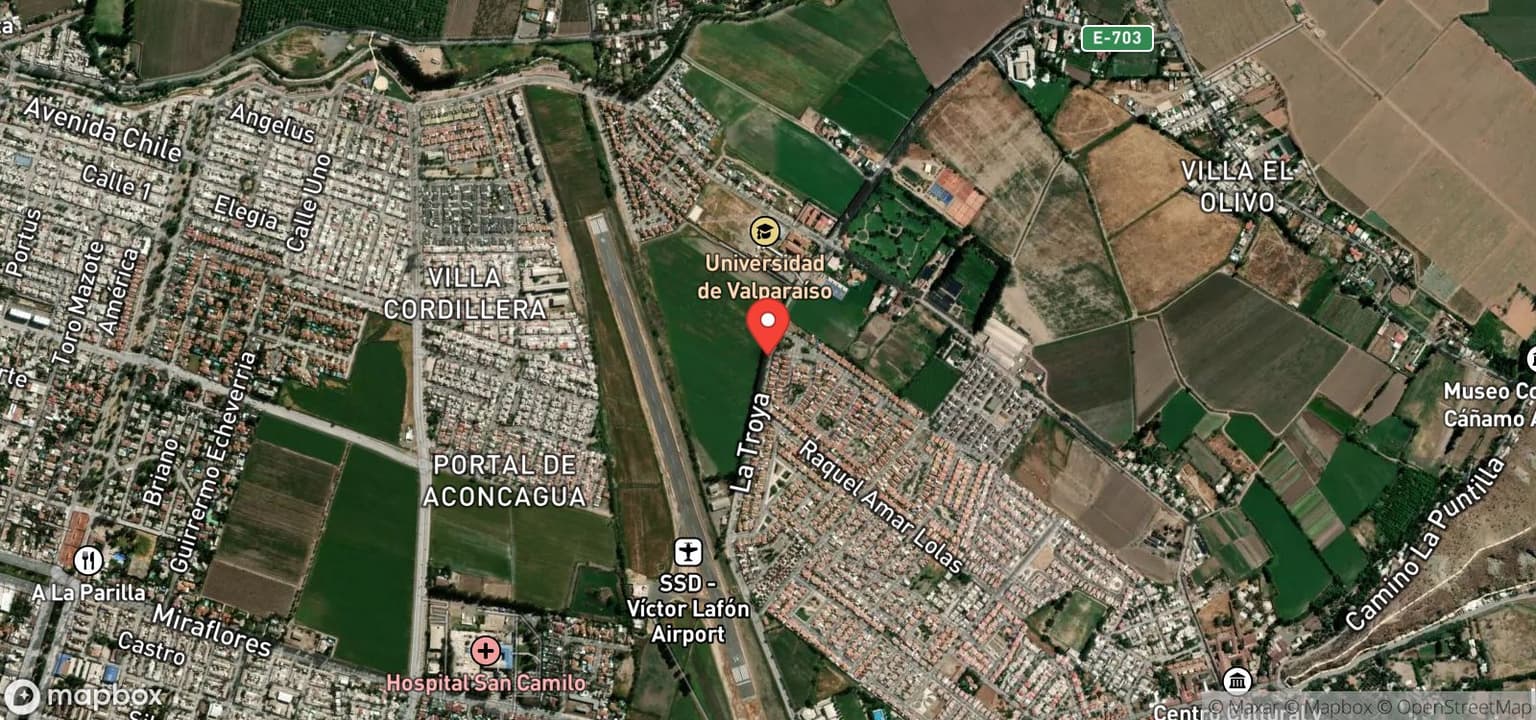 Vista previa de la ubicación