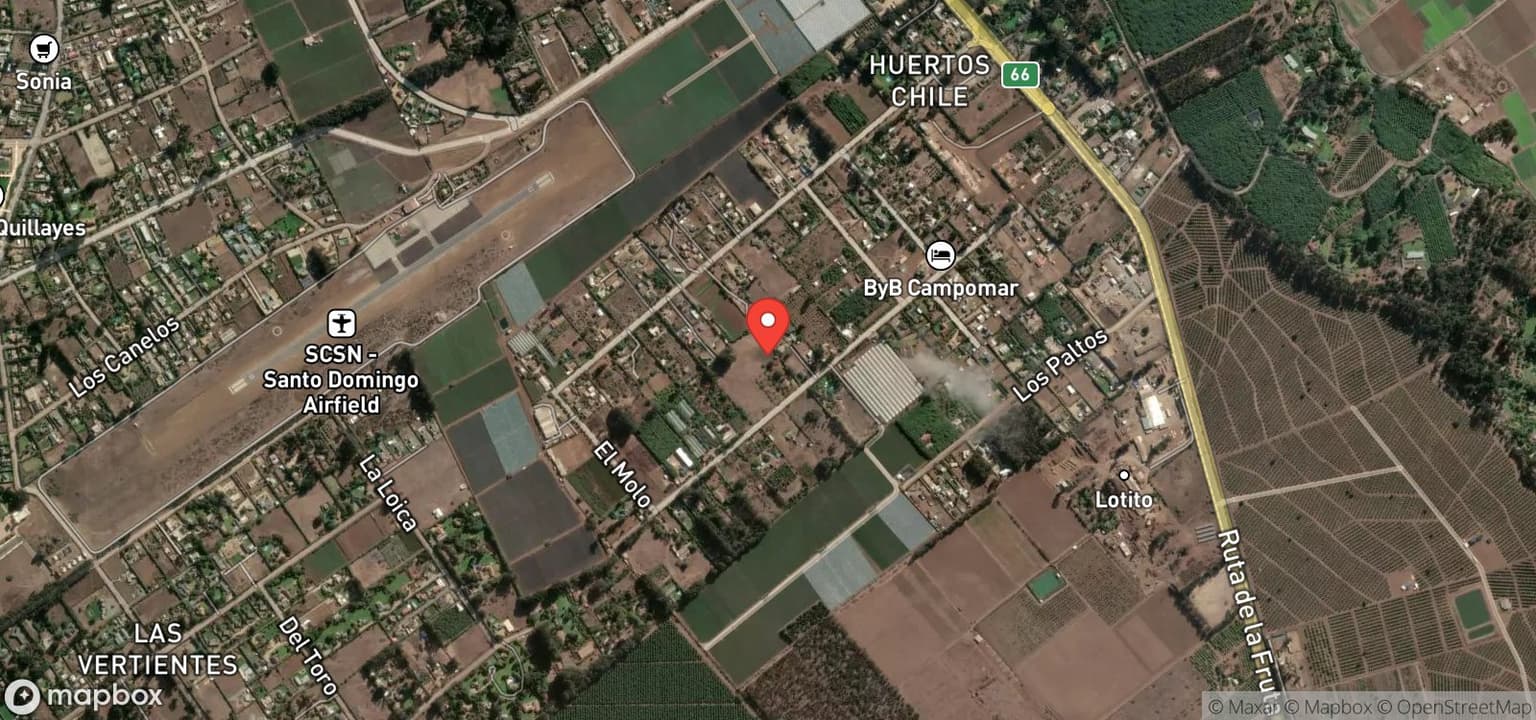 Vista previa de la ubicación