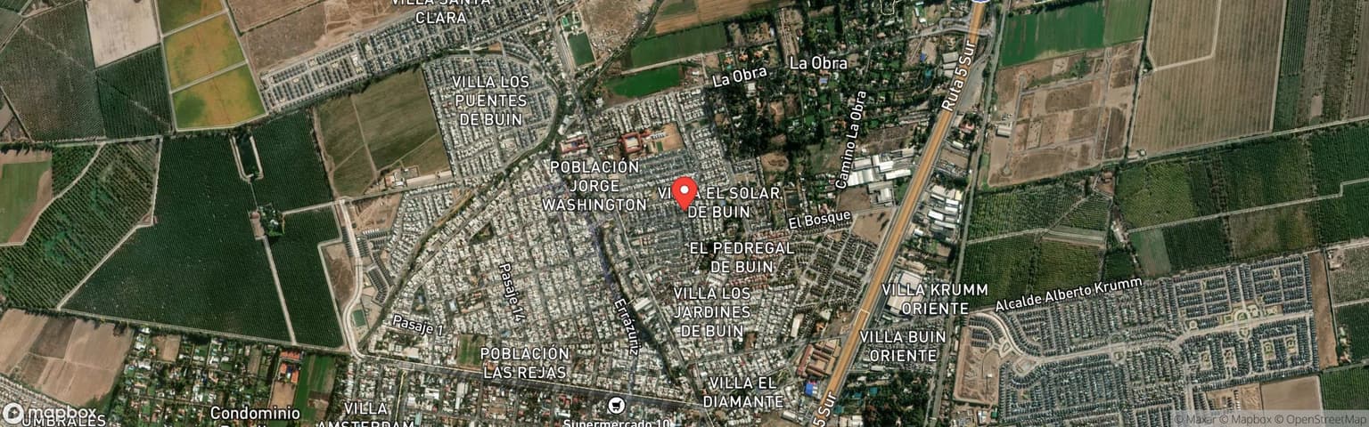 Vista previa de la ubicación