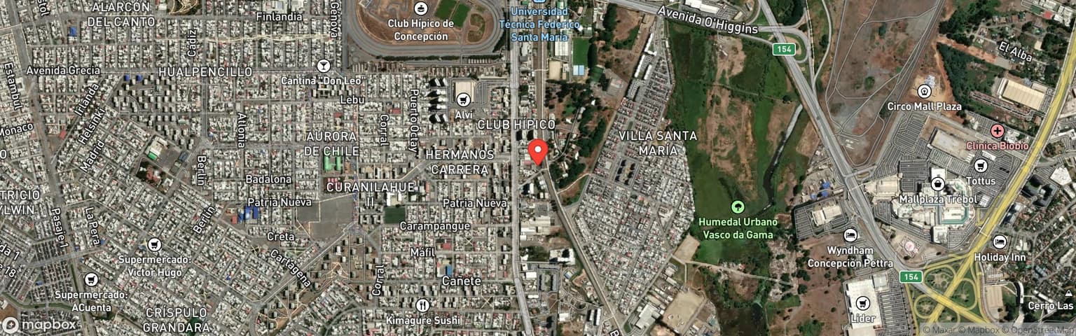 Vista previa de la ubicación