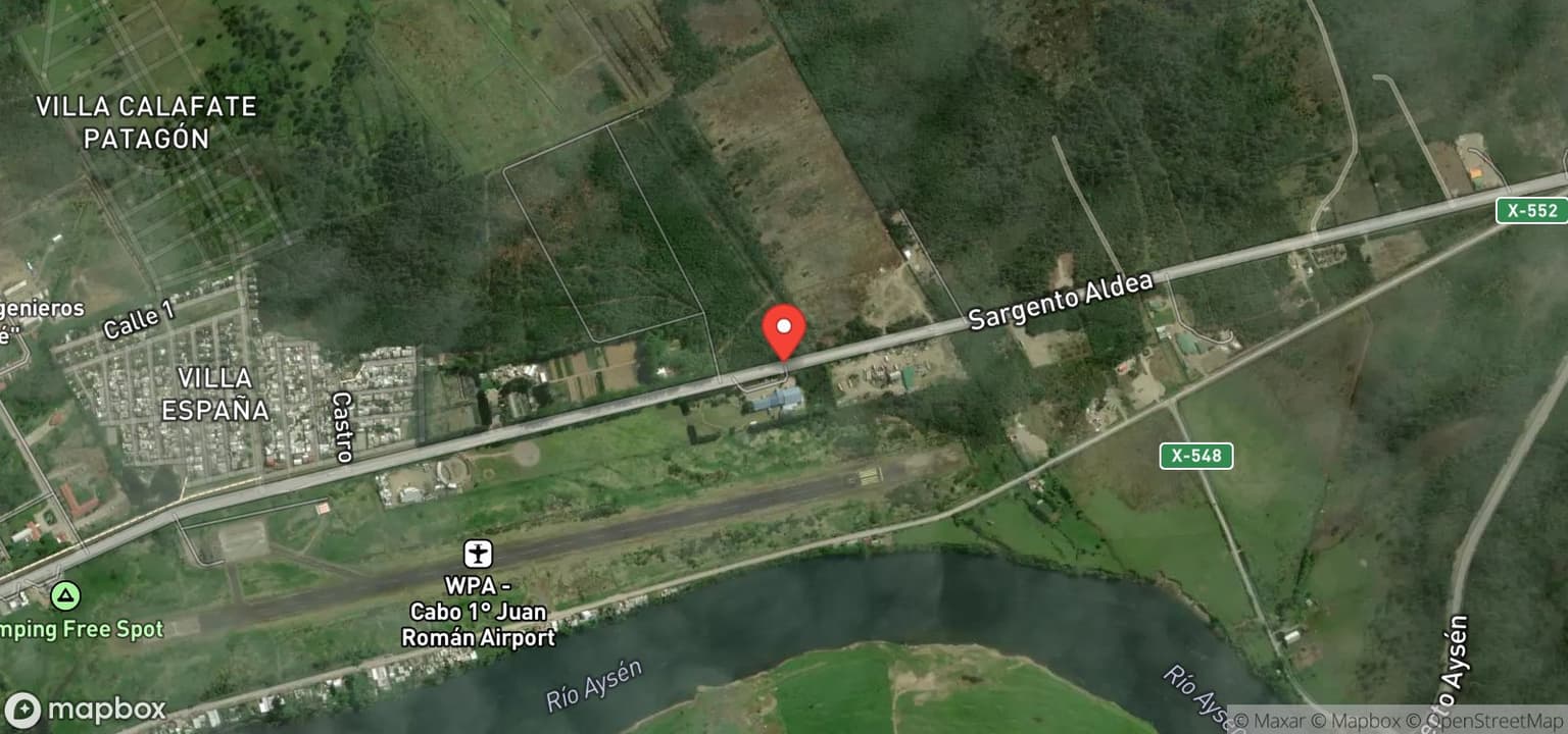 Vista previa de la ubicación