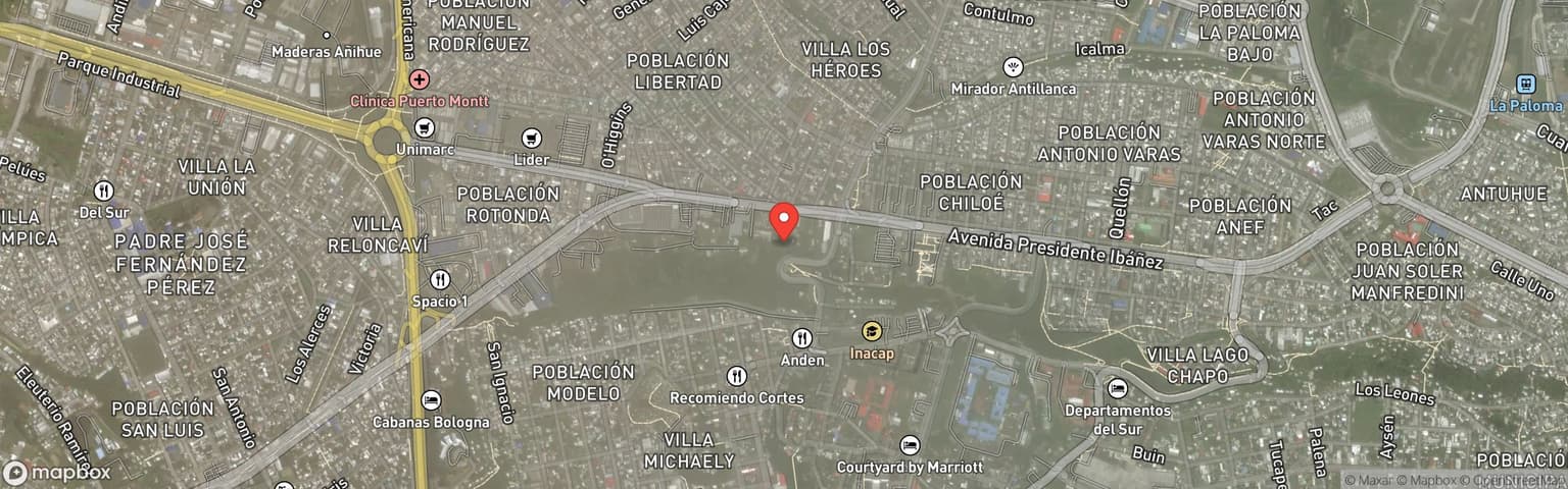 Vista previa de la ubicación