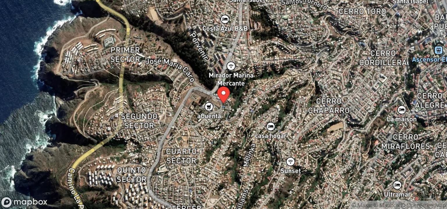 Vista previa de la ubicación